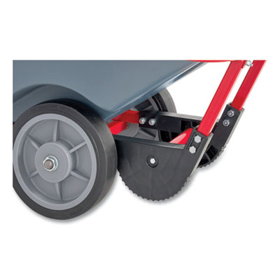 0.5 cu yd BRUTE DURATILT Frame Tilt Truck, Heavy Duty, 1,400