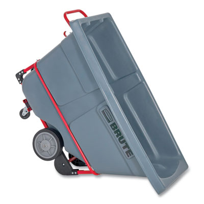 0.5 cu yd BRUTE DURATILT Frame Tilt Truck, Heavy Duty, 1,400