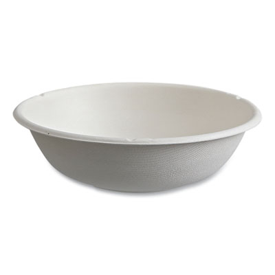 Vanguard Renewable and Compostable Sugarcane Bowls, 16 oz, W