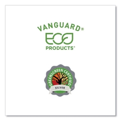 Vanguard Renewable and Compostable Sugarcane Plates, 10 x 10