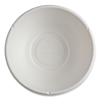 Vanguard Renewable and Compostable Sugarcane Bowls, 16 oz, W