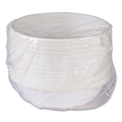 Vanguard Renewable and Compostable Sugarcane Bowls, 16 oz, W