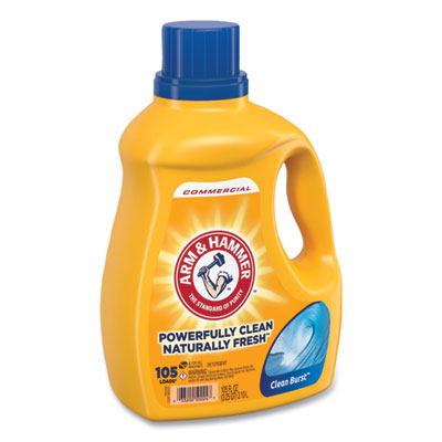 Dual HE Clean-Burst Liquid Laundry Detergent, Clean Burst Sc
