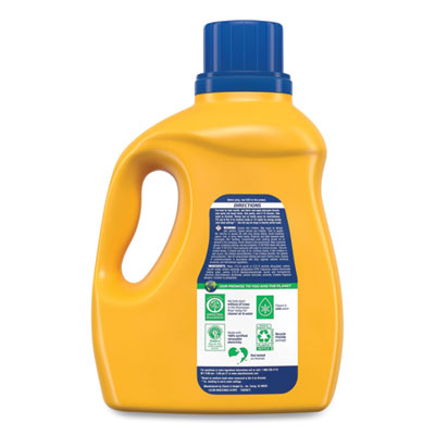 Dual HE Clean-Burst Liquid Laundry Detergent, Clean Burst Sc