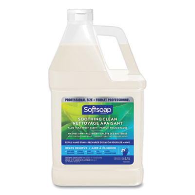 Liquid Hand Soap Refill with Aloe, Aloe Vera Fresh Scent, 1