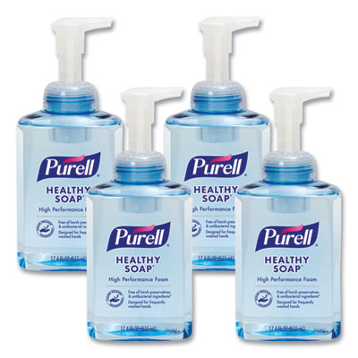 CLEAN RELEASE Technology (CRT) HEALTHY SOAP High Performance