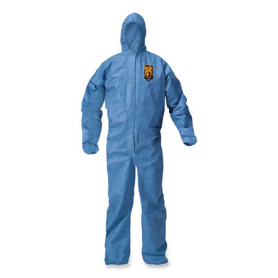 A20 Breathable Particle Protection Coveralls, Zip Front, Hoo
