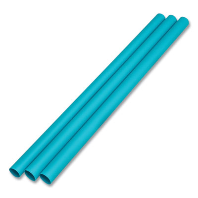 Marine Biodegradable Straws, Boba Straw, 9", Ocean Blue, 720