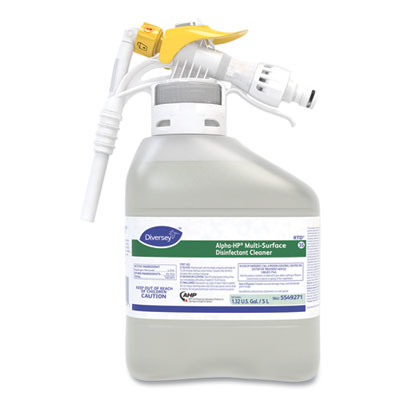 Alpha-HP Concentrated Multi-Surface Cleaner, Citrus Scent, 5