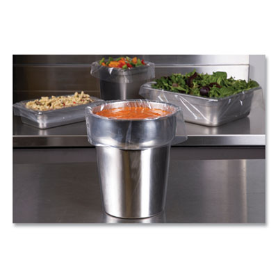 Steam Pan Liners for 1/2-Size Pans, Includes Twist-Ties, 17"