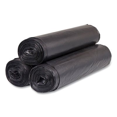 High-Density Commercial Can Liners, 56 gal, 22 mic, 43" x 48