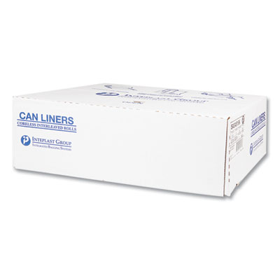 High-Density Commercial Can Liners, 56 gal, 22 mic, 43" x 48