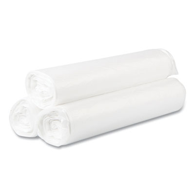 High-Density Commercial Can Liner Value Pack, 45 gal, 14 mic