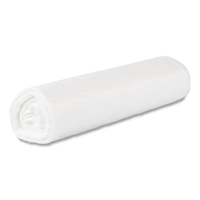 High-Density Commercial Can Liner Value Pack, 45 gal, 14 mic