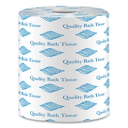 Bath Tissue, Septic Safe, 2 Ply, White, 500 Sheets/Roll, 96