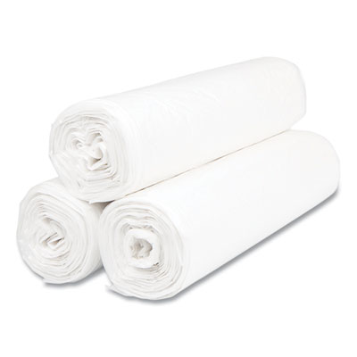 High-Density Commercial Can Liner Value Pack, 30 gal, 9 mic,