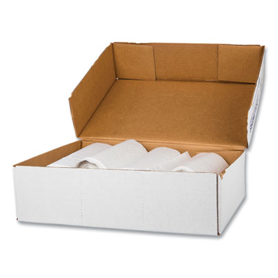 High-Density Commercial Can Liner Value Pack, 30 gal, 9 mic,