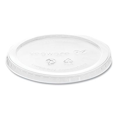 Round Deli Pot Lids, Compostable, For 8 oz to 32 oz Deli Con