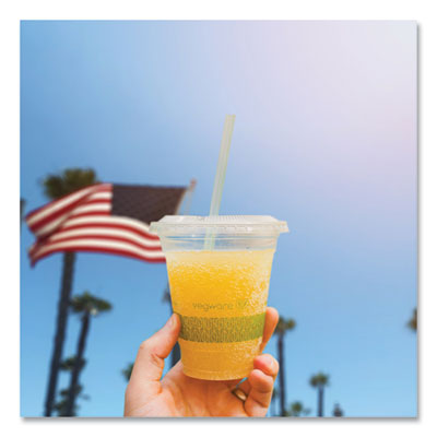96 Series Cold Cup Lids, Fits Vegware 96-Series Cold Cups, P