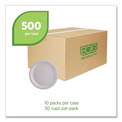 Vanguard Renewable And Compostable Sugarcane Plates, 10" Dia