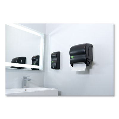 ecoLogic Rely Manual Foam Soap and Sanitizer Dispenser, 900