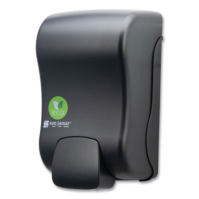 ecoLogic Rely Manual Foam Soap and Sanitizer Dispenser, 900