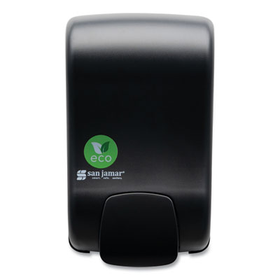 ecoLogic Rely Manual Foam Soap and Sanitizer Dispenser, 900 