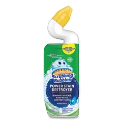 Power Stain Destroyer Toilet Bowl Disinfectant, Rainshower S