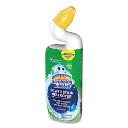 Power Stain Destroyer Toilet Bowl Disinfectant, Rainshower S
