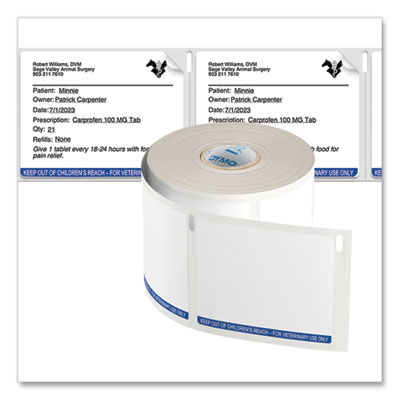 Veterinary Prescription Labels for LabelWriter Label Printer