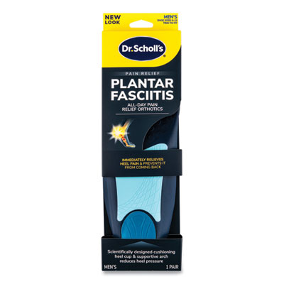 Plantar Fasciitis All Day Pain Relief Orthotics for Men, Men
