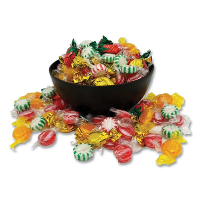 Individually Wrapped Candy Assortments, Assorted Flavors, 5