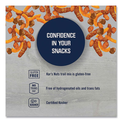 Trail Mix, Sweet 'N Spicy Mix, 1.75 oz Packet, 24/Box