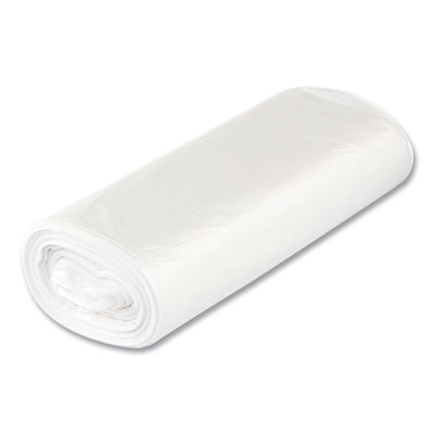 High-Density Commercial Can Liners, 33 gal, 16 mic, 33" x 40