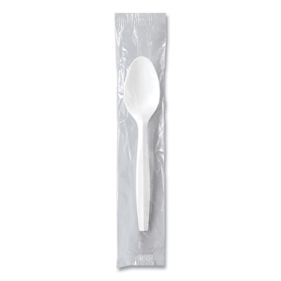 Regal Mediumweight Cutlery, Individually Wrapped, Spoon, Pla