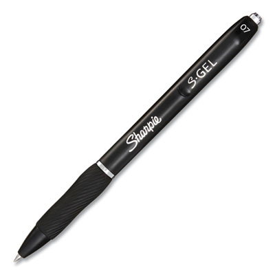 Fine Tip Permanent Marker Value Pack with (1) Bonus S-Gel 0.