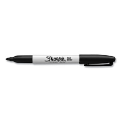 Fine Tip Permanent Marker Value Pack with (1) Bonus S-Gel 0.