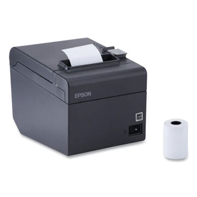 Thermal Paper Rolls, 2.25" x 50 ft, White, 50/Carton