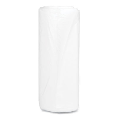 High-Density Commercial Can Liners, 60 gal, 17 mic, 38" x 60