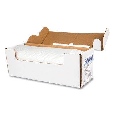 Bun Rack/Pan Cover Film, 52 x 80, 1-Rack, 15 Micron, Clear,
