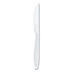 Impress Heavyweight Full-Length Polystyrene Cutlery, Knife,
