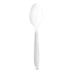 Impress Heavyweight Full-Length Polystyrene Cutlery, Spoon,