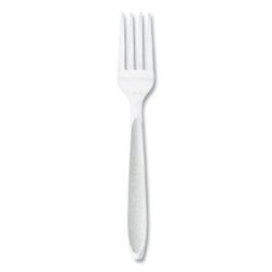 Impress Heavyweight Full-Length Polystyrene Cutlery, Fork, P