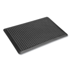 Yoga-Flex, Rectangular, Black High/Low Bubble Surface, 36" x