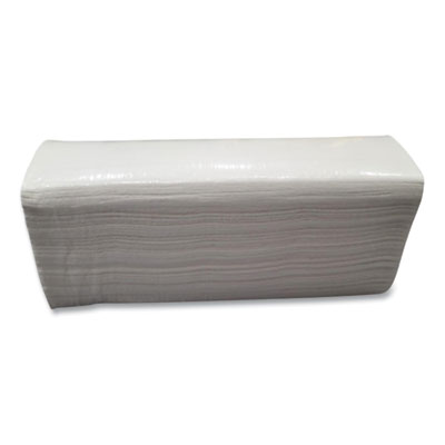 Valay Multi-Fold Towels, 1-Ply, 9.05 x 9.25, White, 250/Pack