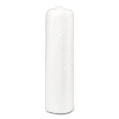 High-Density Commercial Can Liners, 30 gal, 8 mic, 30" x 37"