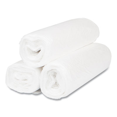 High-Density Commercial Can Liners, 33 gal, 11 mic, 33" x 40