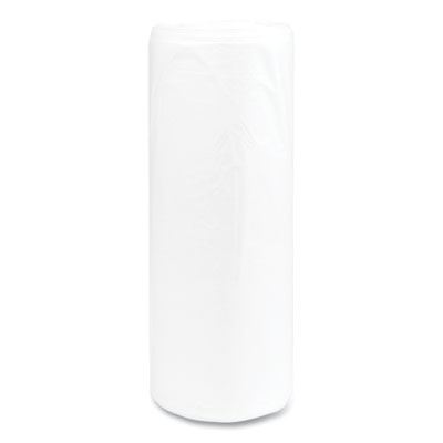 High-Density Commercial Can Liners, 55 gal, 14 mic, 36" x 60