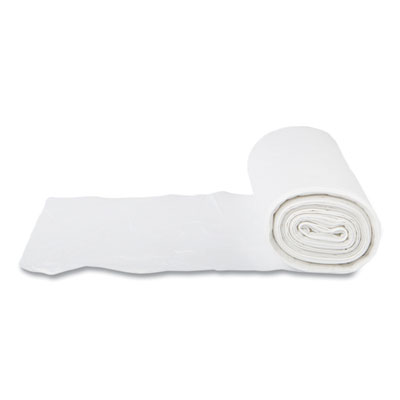 High-Density Commercial Can Liners, 60 gal, 14 mic, 38" x 60