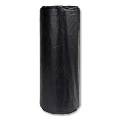 High-Density Commercial Can Liners, 60 gal, 22 mic, 38" x 60